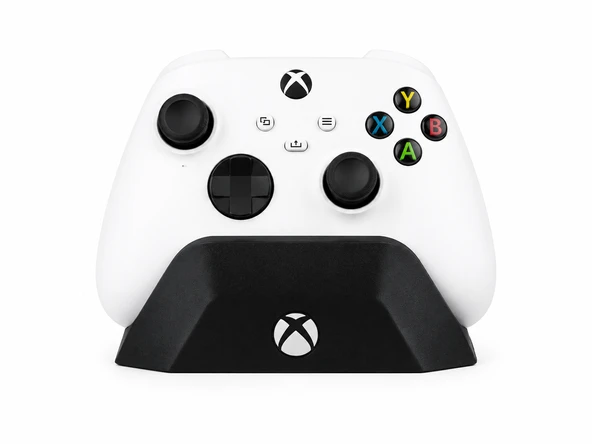 Oyun Kolu Standı ✨ Masaüstü Kontrolcü Tutucu ? Sert Plastik Gamepad Standı ürün görseli 1