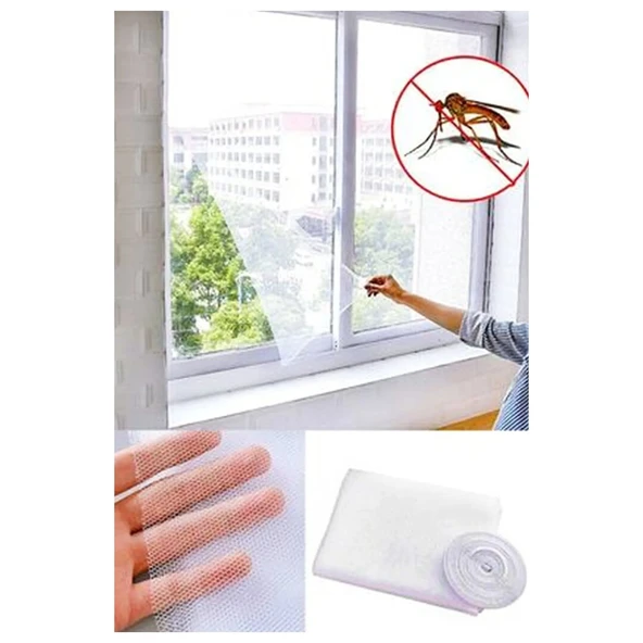 Tek Kanat Pencere Tül Si̇nekli̇k 125X75Cm ±5Cm ürün görseli 1