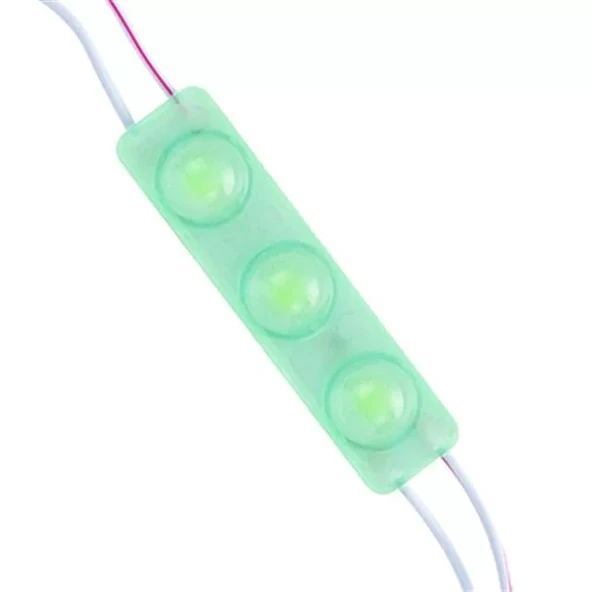 12 V 1.5 Watt Yeşil 2835 Modül Led 70X15 Mm ürün görseli 1