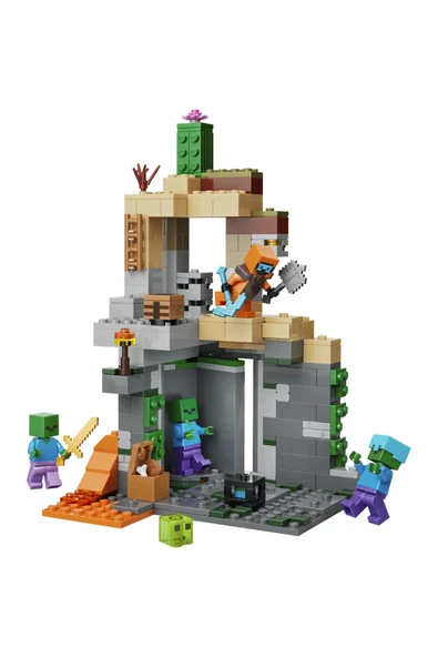 LEGO Minecraft Zombi Zindanı 21587 - Resim 2