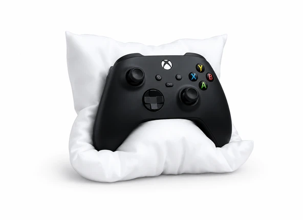 Oyun Kolu Dinlendirme Yastığı Standı ✨ Masaüstü Gamepad Tutucu ?️ Sert Plastik Kontrolcü Standı ? ürün görseli 1