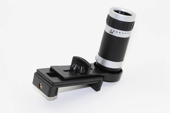 8X18 Zoom Teleskop Telefon Kamera Lensi Mini El Dürbünü ürün görseli 1