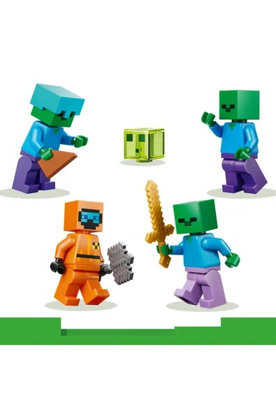 LEGO Minecraft Zombi Zindanı 21587 - Resim 8