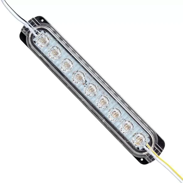Parlak Yanıp Sönen Rgb 24 Volt 1.2 Watt 2835 Modül Led 14*32.5 ürün görseli 1