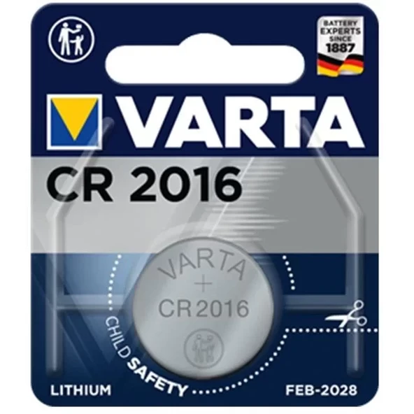 Cr 2016 3 Volt Lityum Tekli Pil ürün görseli 1