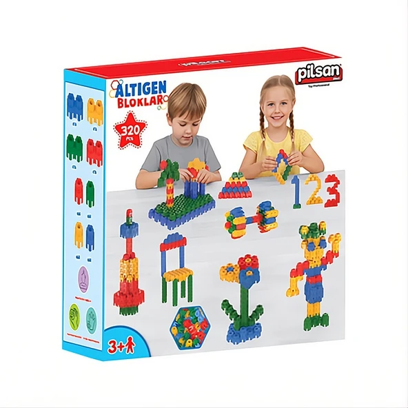 Pilsan Altıgen Bloklar ürün görseli 1