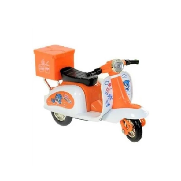 Çek Bırak Metal Vespa Motor Cm - Fy361A-D - Tcu - 1 Adet ürün görseli 1