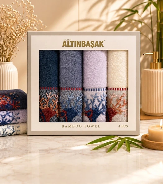 Bambu 4´Lü 50X90 El Hlusu Eva ürün görseli 1