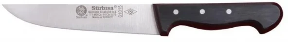 Sürbısa 61015 - Sürmene Kasap Bıçağı 16,5 Cm - Kurban, Doğrama, Kesim ürün görseli 1
