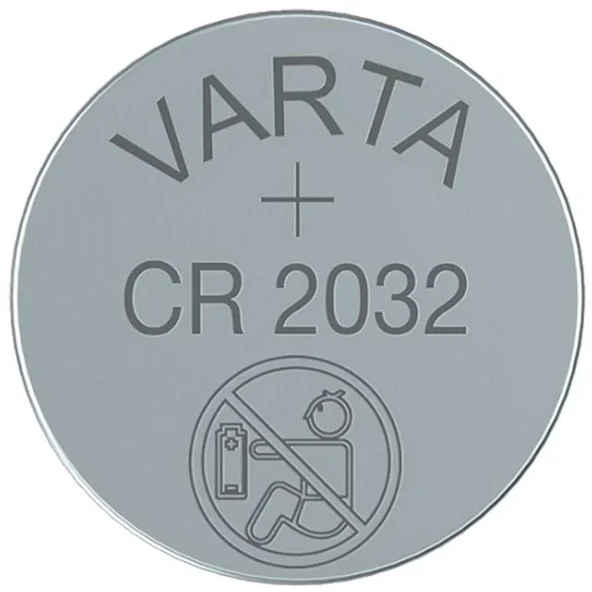 Cr 2032 3 Volt Tekli Lityum Pil - Resim 2