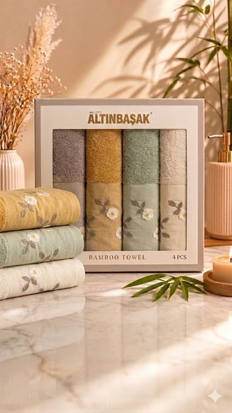Bambu 4´Lü 50X90 El Hlusu Nova ürün görseli 1