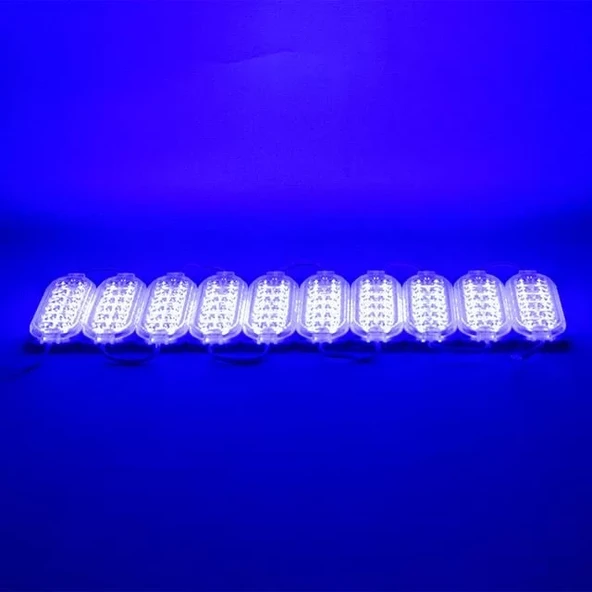 24 Volt 2.4 Watt Tek Renk 2835 Modül Led - Resim 2