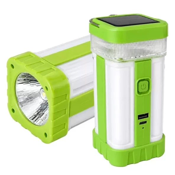 Solarlı Şarjlı Işıldak 32 Smd Ledli Hg-35 ürün görseli 1