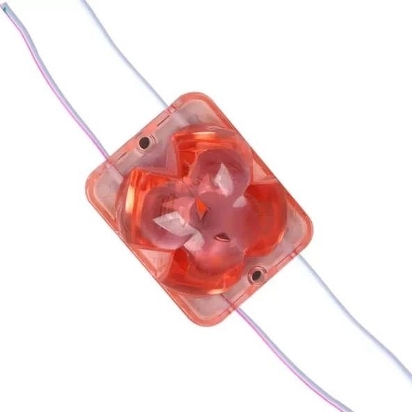 12 Volt 2 Watt Kırmızı Sabit 4333-3030 Modül Led ürün görseli 1