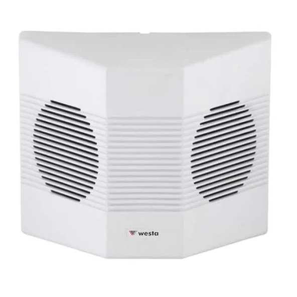 Westa Ws-121T Beyaz 12 Cm Çift Yönlü 10 Watt 70-100V Trafolu Sütun Hoparlör ürün görseli 1