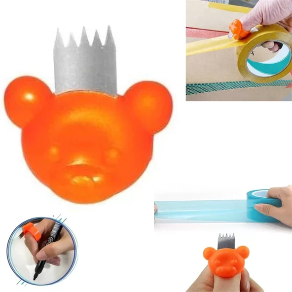 Sn-29160 Parmak Tip Pratik Mini Bant Koli Paket Açıcı ürün görseli 1