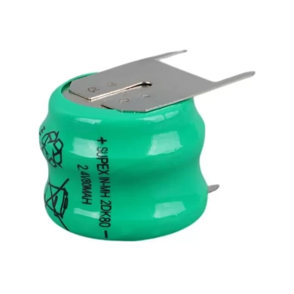 Supex 2.4 Volt 80 Mah Hafıza Bios Pili 2Dk80 ürün görseli 1