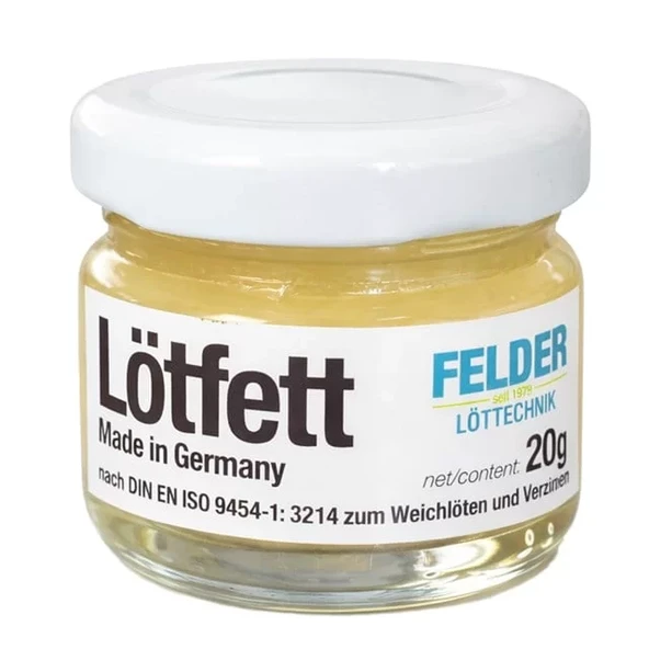 Lötfett 20 Gr Cam Şişede Lehim Pastası ürün görseli 1