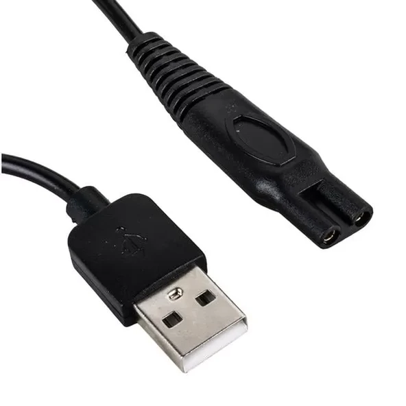 Tıraş Makinaları İçin Usb Şarj Kablosu 1 Metre No:10 ürün görseli 1