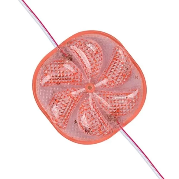 12 Volt 3 Watt Kırmızı Sabit 6565-2835 Modül Led ürün görseli 1
