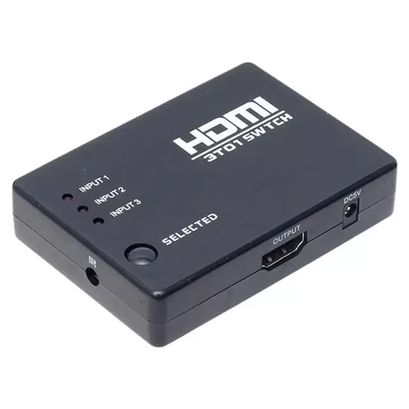 3 Giriş 1 Çıkış Hdmı Switcher Toplayıcı Pm-6853 ürün görseli 1