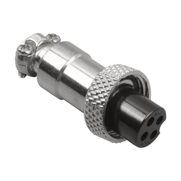 Magicvoice Mv-29494 Dişi 4 Pinli Mayk Fiş ürün görseli 1