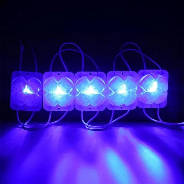12 Volt 2 Watt Yanıp Sönen 4333-3030 Modül Led - Resim 2