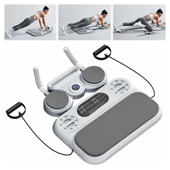 Sn-29123 Çok Fonksiyonlu Fitness Pilates Karın Egzersiz Aleti ürün görseli 1