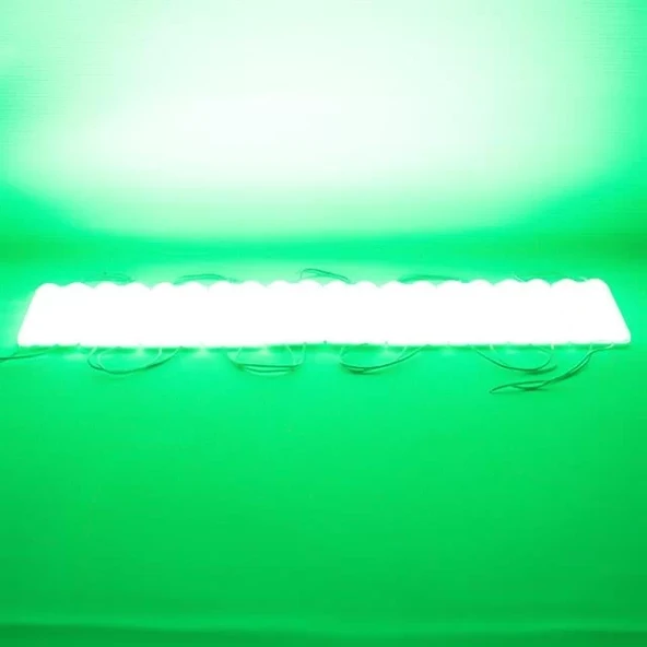12 Volt 3.6 Watt Yeşil 2835 Modül Led - Resim 2