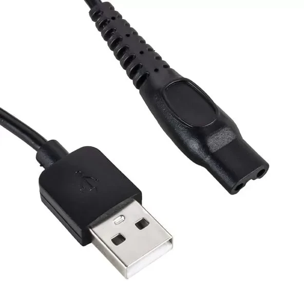 Tıraş Makinaları İçin Usb Kablosu 1 Metre No:4 ürün görseli 1