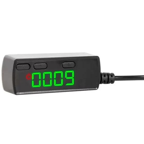 Magbox 5 Pinli Display'Li Tuşlu Uydu Alıcı Gözü Mag-31 ürün görseli 1