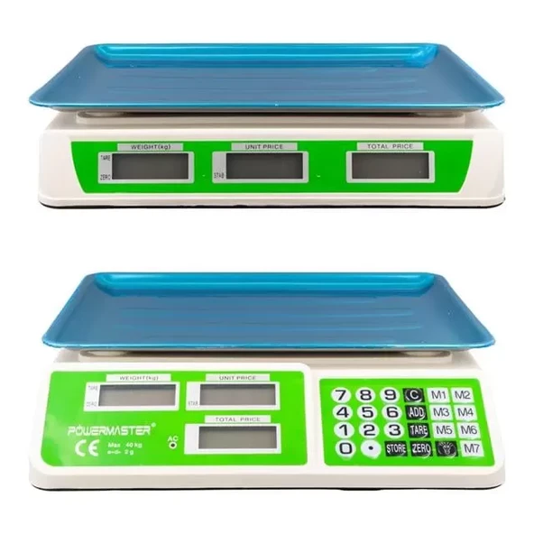 Pm-21807 40 Kg Elektronik Terazi (2 Gr Hassasiyet) ürün görseli 1