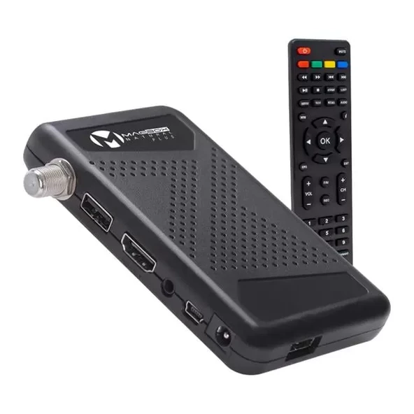 Magbox Tkgs'Li - Usb Mini Full Hd Uydu Alıcısı ürün görseli 1
