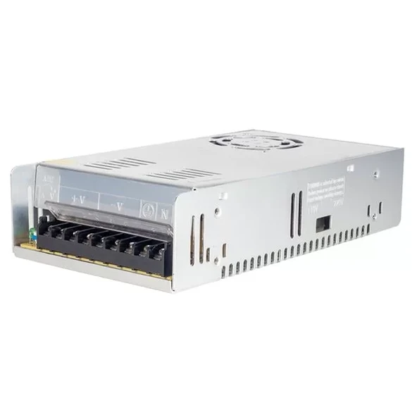 Pm-30432 24 Volt - 20 Amper Fanlı Metal Kasa Adaptör ürün görseli 1