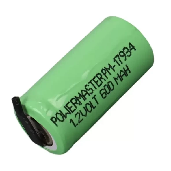 Pm-17934 1.2 Volt 600Mah Nı-Mh 2/3Aa Şarj Edilebilir Puntalı 14280 Lityum Pil ürün görseli 1