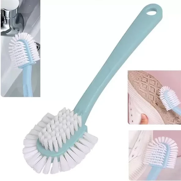 Sn-29308 Pratik 5 Taraflı Ayakkabı - Mutfak - Banyo Temizlik Fırçası ürün görseli 1
