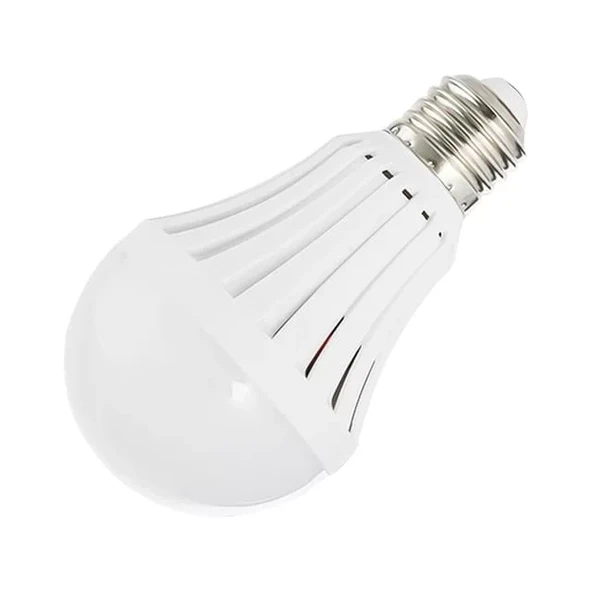 Pm-25221 5 Watt E27 220 V 6500K Beyaz Şarjlı Led Ampul ürün görseli 1