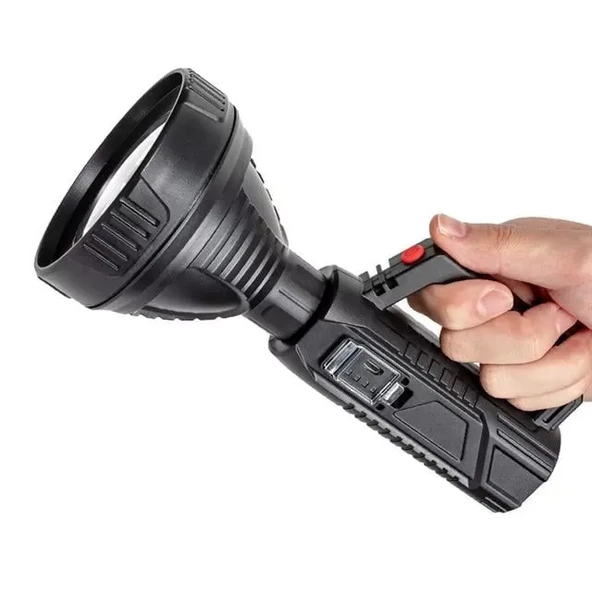 Hy-788 Usb Şarjlı 3 Modlu El Feneri - Resim 2