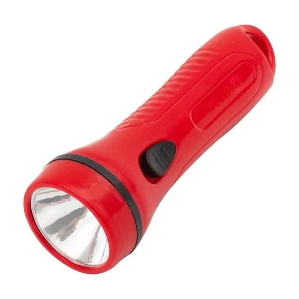 1 Watt Ledli Pilli El Feneri Yl-1208 ürün görseli 1