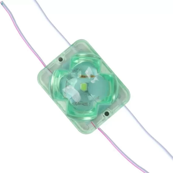 12 Volt 2 Watt Yeşil Sabit 4333-3030 Modül Led ürün görseli 1