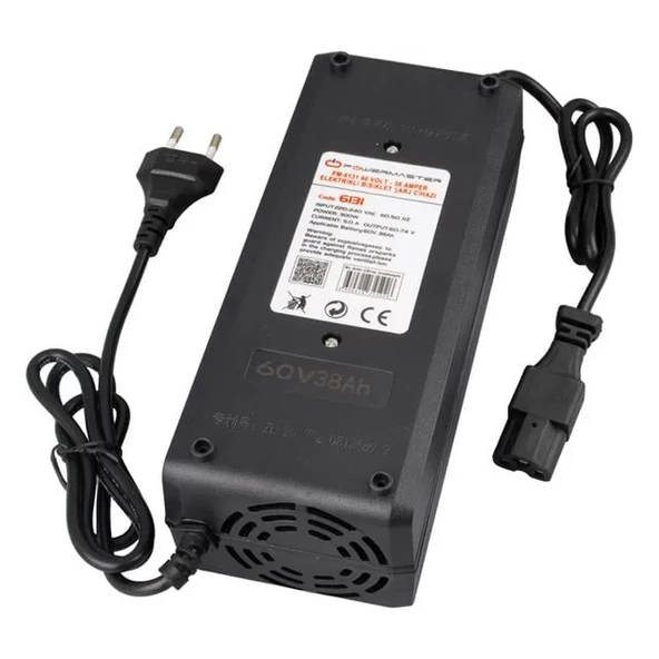 Pm-6131 60 Volt - 38 Amper Elektrikli Bisiklet - Resim 3