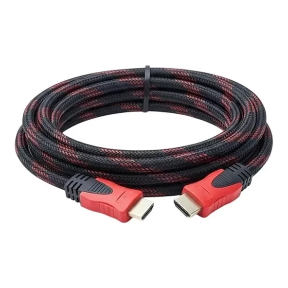 Örgülü 3 Metre Hdmı Kablo - Resim 2