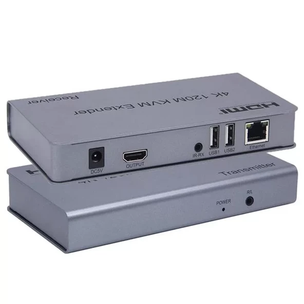 Fully H-608J 120 Mt. Kvm Hdmı Extender (Uzatıcı) - Resim 2