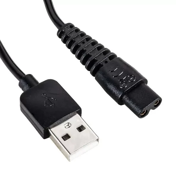 Tıraş Makinaları İçin Usb Kablosu 1 Metre ürün görseli 1