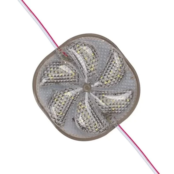 12 Volt 3 Watt Soğuk Beyaz Sabit 6565-2835 Modül Led ürün görseli 1
