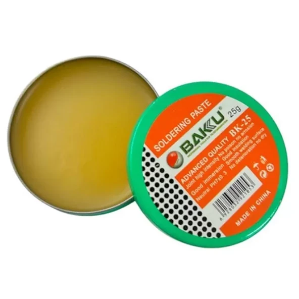 Baku Bk-25 Lehim Pastası 25 Gr. ürün görseli 1