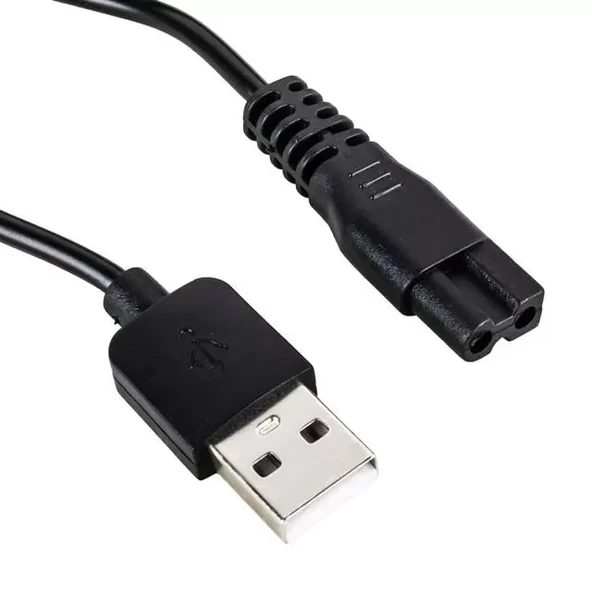 Tıraş Makinaları İçin Usb Kablosu 1 Metre No:1 ürün görseli 1