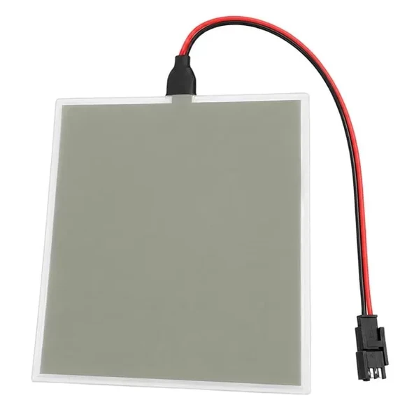 Pm-37727 100X100Mm Elektrominesans (El) 3V Led Panel Beyaz Aydınlatmalı Esnek Yapı ürün görseli 1