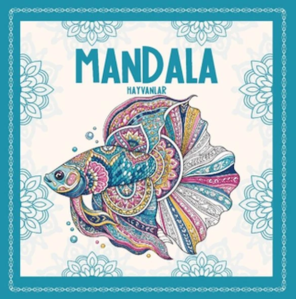 Mandala - Hayvanlar ürün görseli 1