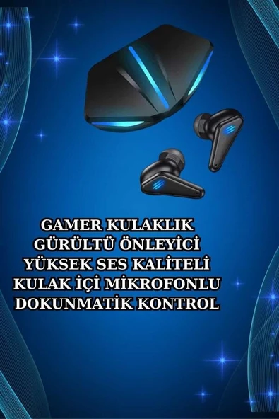 Gamer Kulaklık ve Çok Kordonlu Akıllı Saat Gürültü Önleyici GPS Desteği ürün görseli 1